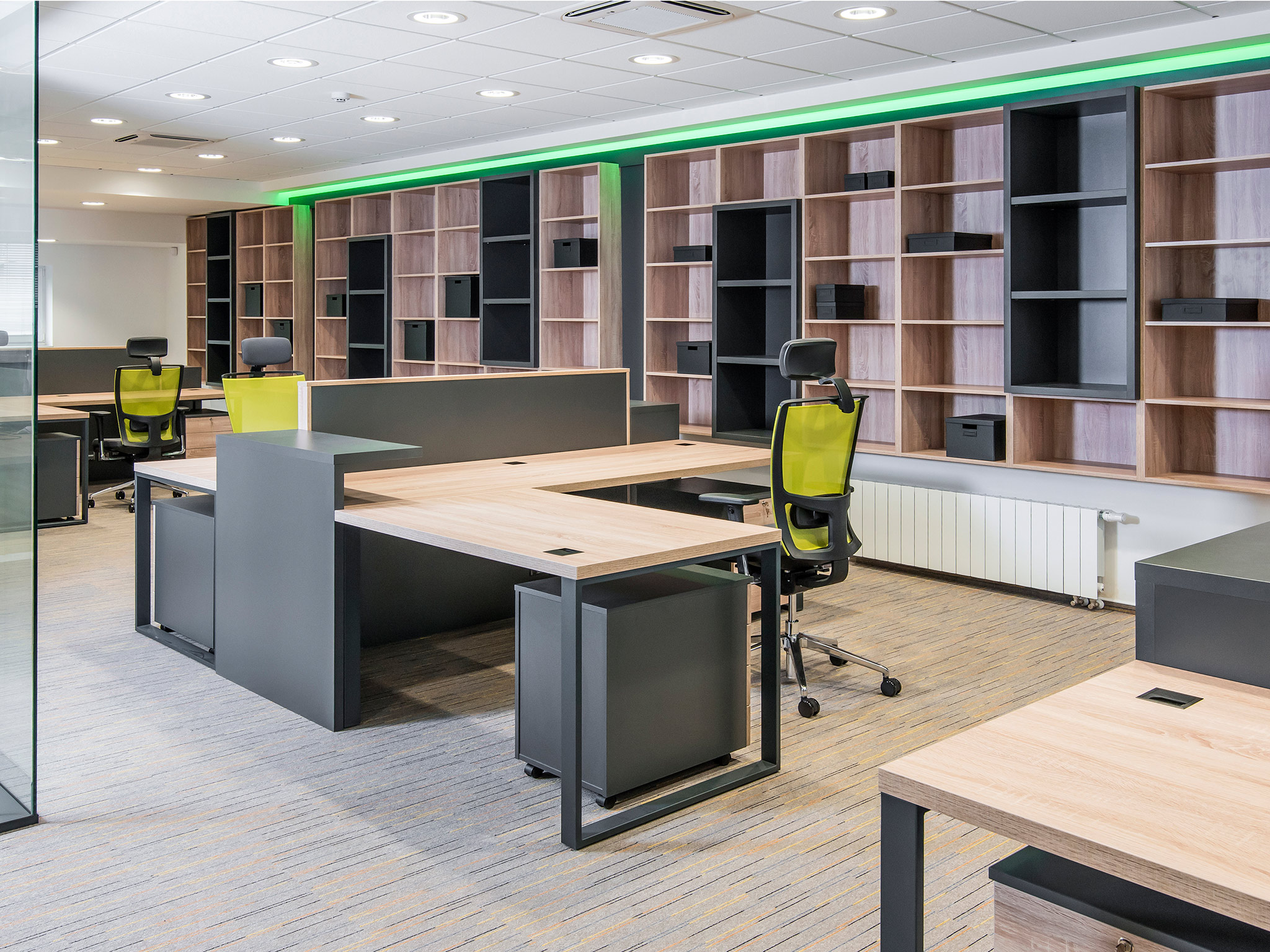 Foto studio Ostrava interiér
